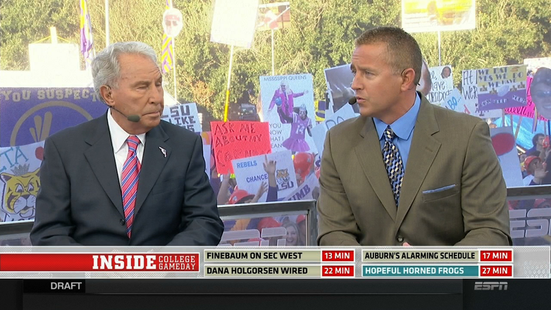 Illustration for article titled Colonel Reb Voted Obama: Your College GameDay Sign Roundup